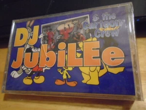 SEALED RARE OOP DJ Jubilee & Cartoon Crew CASSETTE TAPE EP 1994 hip hop bounce  - Picture 1 of 2