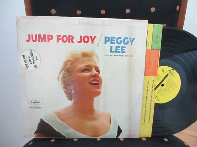 PEGGY LEE - JUMP FOR JOY CAPITOL LP YELLOW LABEL PROMO - Image 1 of 2
