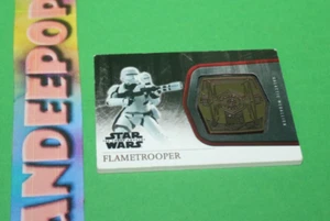 Tarjeta Star Wars El Despertar de la Fuerza Topps Medallón Galáctico Flametrooper M-55 - Imagen 1 de 3