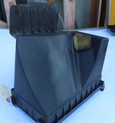 BMW E65 745LI 745I 2002-2005 ADMISIÓN FILTRO DE AIRE CAJA SILENCIADOR PIEZA INFERIOR V518 Foto 1 de 4