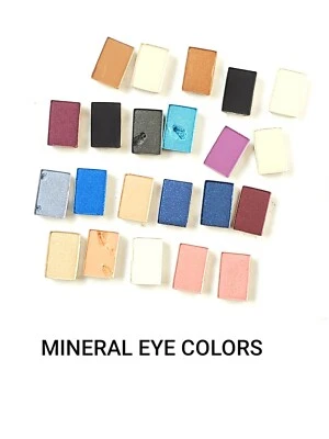 MARY KAY MINERAL EYE SHADOW COLOR~YOU CHOOSE COLOR~ SET NEW & DSCTD SHADES  - Image 1 of 4