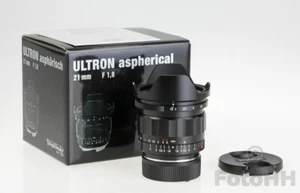 LNIB VOIGTLANDER 21mm f/1.8 ULTRON Aspherical LENS IN M MOUNT FOR LEICA M SYSTEM - Picture 1 of 12
