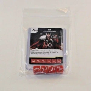 Marvel Dice Masters Mighty Thor * SIF * RARE Uncommon Set CUR 4 dice - Picture 1 of 1