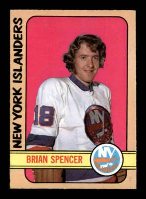 1972 O-Pee-Chee #61 Brian Spencer   NM/NM+ X3372814 - Image 1 of 3