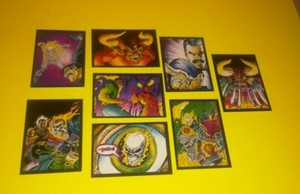 1992 Ghost Rider II Spirit of Vengeance CARDS ***8 Cards 