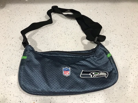 NFL Seattle Seahawks Jersey Purse Cover