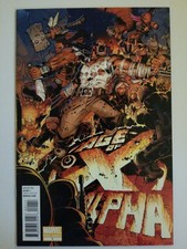 Age of X Alpha (2011) #1 - Very Fine