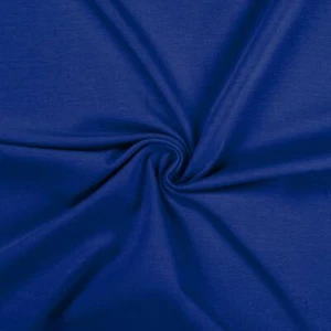 Algodón Jersey Spandex Elástico Vestido Tejido - Royal - Imagen 1 de 1