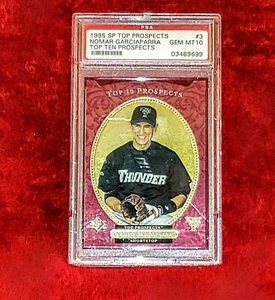 NOMAR GARCIAPARRA RC ROOKIE 1995 SP #3 DIE-CUT TOP PROSPECT PSA 10 🔥 GEM MINT  - Picture 1 of 2