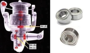 Daiwa Super Tune bearing kit BLACK GOLD BG-60, BG-60SC - Picture 1 of 1