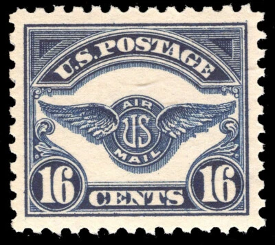 MOMEN: US STAMPS #C5 MINT OG NH PSE GRADED CERT XF-SUP 95 LOT #77315 - Image 1 of 3