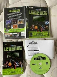TAITO LEGENDS (29 RETRO GAMES) (PC) (FULLY COMPLETE FROM NEW & MANUAL) - Picture 1 of 2