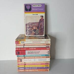 Vintage Bulk lot of 16 Mills & Boons Betty Neels Sexy Erotica Paperback Books