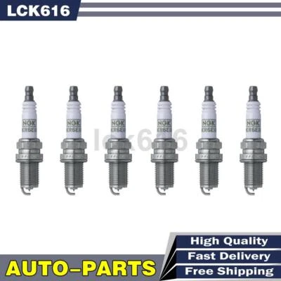 Bujía Toyota Sienna NGK 6X para 1998 1999 2000 2001 2002 2003 2004 2005 2006 Foto 1 de 3