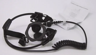 Motorola Temple Transducer Headset Model # RMN5116A READ UNTESTED - Image 1 of 4