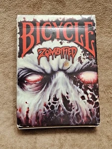 Zombified Bicycle Playing Cards Billy Tackett Standard Size Complete Set - Picture 1 of 7