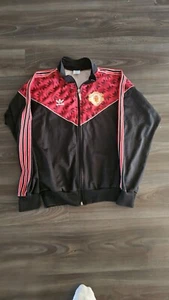 Manchester United 1992 Tracksuit Jacket Sharp - Picture 1 of 9