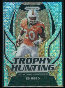 Ed Reed 2023 Panini Prizm Draft Picks Mojo Jersey Number Trophy Hunting 20/25 - Picture 1 of 2