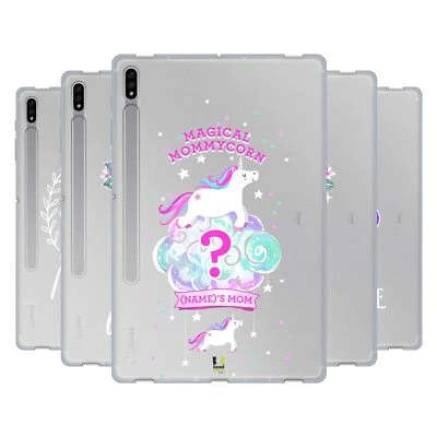 CUSTOM CUSTOMIZED PERSONALIZED UNICORN CASES SOFT GEL CASE FOR SAMSUNG TABLETS 1 - Image 1 of 4
