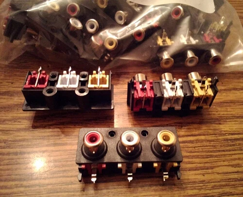 Lote de 25: conectores CUI Inc. RCJ-32234 RCA Foto 1 de 1