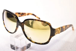 TORY BURCH TY7073 SUNGLASSES WITH NEW GOLD MIRRORED POLARIZED POLYCARB LENSES - Picture 1 of 7