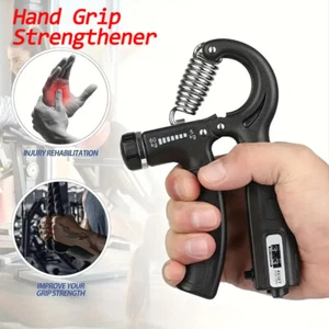 Hand Grip Strengthener Set Wrist Finger Forearm Exercise Resistance Gripper Kit - Picture 1 of 13