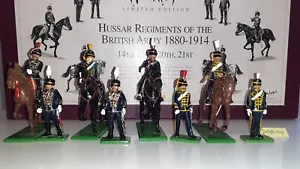Britains 00318 Hamleys Hussars 14th 15th 20th 21st metal boxed 2000 S7 - Bild 1 von 11