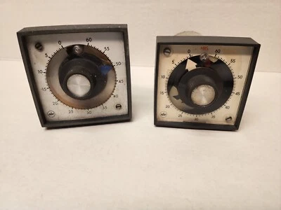 Lot 2 ATC Automatic Timing Control 60 Hour Analog Reset Timer 305E023A10PX 120V - Image 1 of 4