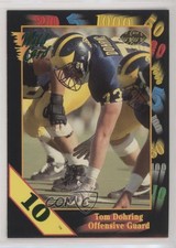 1991 Wild Card Draft 10 Stripe Tom Dohring #113