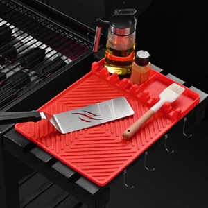 Almohadilla de estante lateral para plancha de silicona de 16" para herramienta de espátula de encimera Blackstone - Imagen 1 de 9