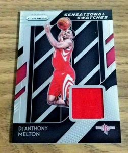 Maglia Panini Prizm Sensational Swatches 2018-19 De'Anthony Melton #67  - Foto 1 di 2