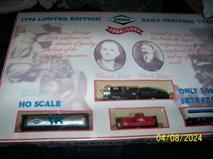 Model Power 1996 Limited Edition Dana Heritage Train Set - Sealed - Picture 1 of 3