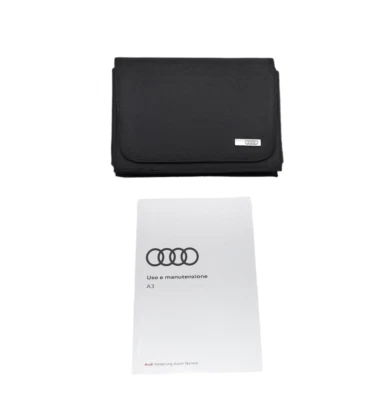 LIBRETTO USO E MANUTENZIONE PER AUDI A3 Sportback Serie (8VA) 8V2012750AH (12>1 - Immagine 1 di 4