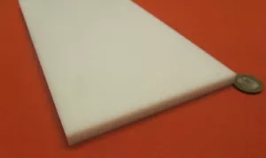 Delrin Acetal Bar 3/8" (.375") Thick x 5.00" Wide x 36" Long White - Picture 1 of 5