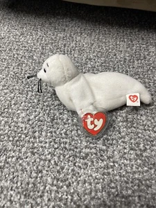 Ty Beanie Baby Seamore the Seal 3rd Gen Hang 2nd Gen Tush - Picture 1 of 10