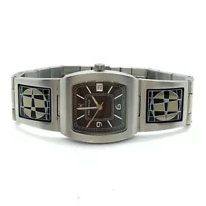 Auténtico Reloj de Pulsera Frey Wille Contemporáneo Tributo a África Oro 24K - Imagen 1 de 7
