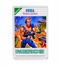 MERCS SEGA MASTER SYSTEM FRIDGE MAGNET IMAN NEVERA