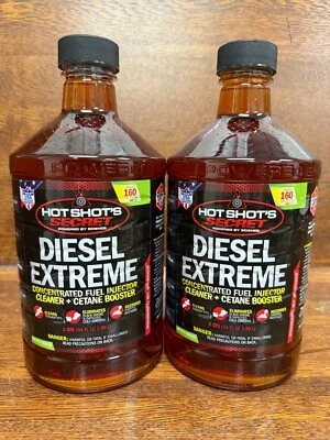 Hot Shot's Secret Diesel Extreme, Clean & Boost Fuel Additive, 2 - 64oz Bottles - Image 1 of 4