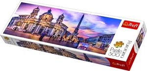 Rompecabezas Trefl 500 Piezas Panorama Adulto Grande Piazza Navona Roma Piso NUEVO - Imagen 1 de 3
