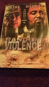 RANDOM ACTS OF VIOLENCE - CHYNA, MACK 10 - VHS VIDEO - Picture 1 of 1