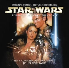 Star Wars Episode 2: Attack of the Clones (Original Soundtrack) CD