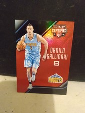 2015-16 Totally Certified * Mirror Red 027/149 * Danilo Gallinari #110