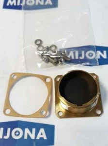 Conectores ABM 07 50 9534672 ABM0750 brida cuadrada receptáculo tamaño 16 - Imagen 1 de 6