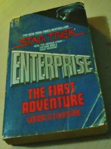 STAR TREK TOS "Enterprise The First Adventure" by McIntyre 1988 Pocket paperback - Bild 1 von 1