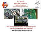 PCB REPAIR SERVICE: MICROSOLDERING: COMPONENT REPLACEMENTS : UPGRADES : FAULTS