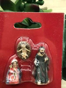 Sacra Famiglia in Miniatura 3 pezzi - Imagen 1 de 3