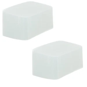 (2 Pcs) JJC FC-64AF1 Flash Bounce Diffuser Cap Box for Metz mecablitz 64 AF-1  - Picture 1 of 8