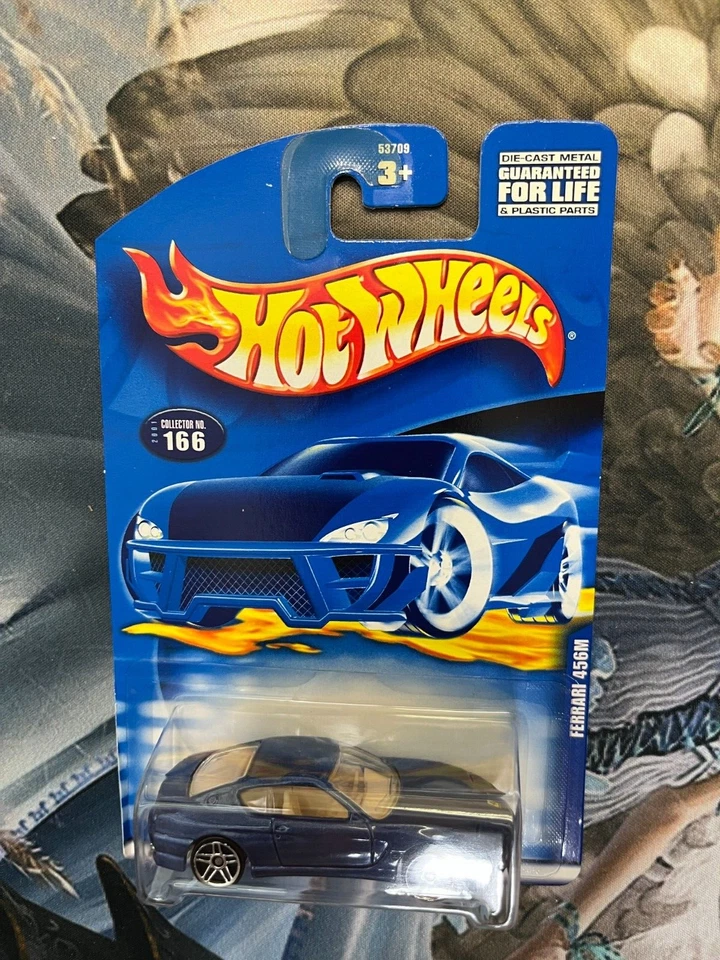Hot Wheels "Ferrari 456M" NIP #166 F2 - Image 1 of 1