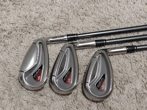 Adams Idea A2 OS Iron 8 9 PW Right Handed Pro Launch Regular Flex - Picture 1 of 10