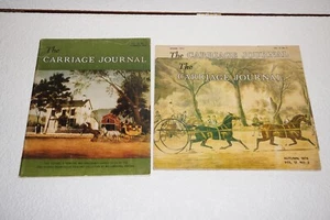 Lot of 3 Vintage 1974 The Carriage Journal Magazines - Picture 1 of 2